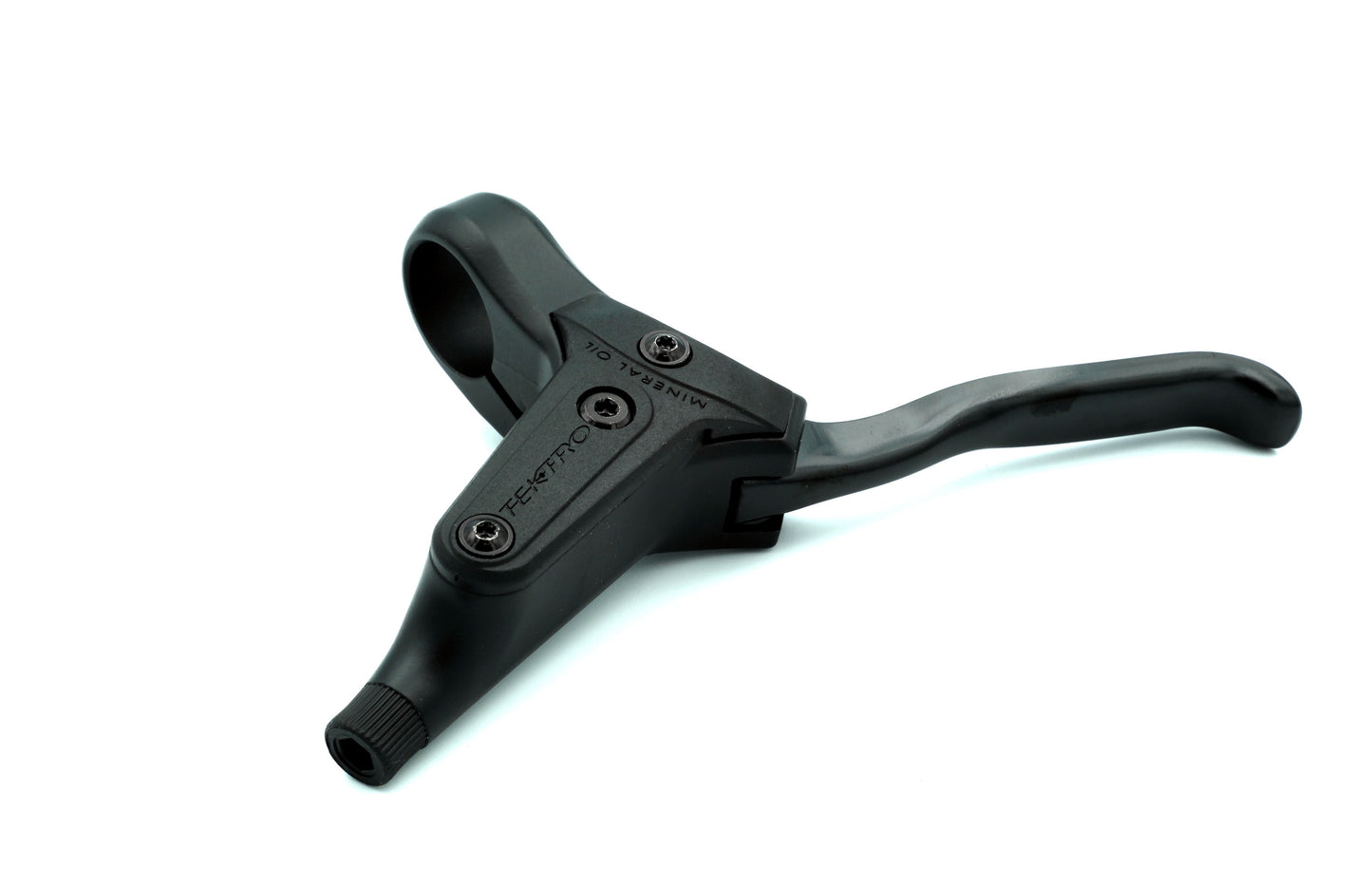 Brake lever including front brake fluid reservoir - Pedal