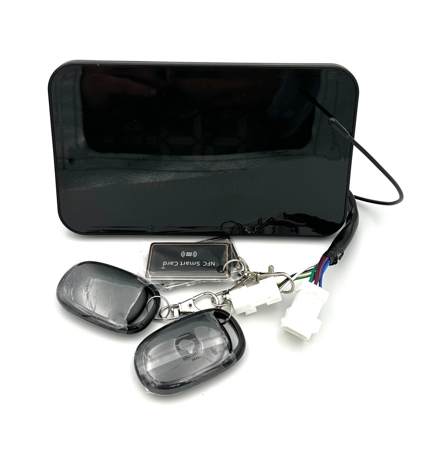 Display (with NFC and remote control)