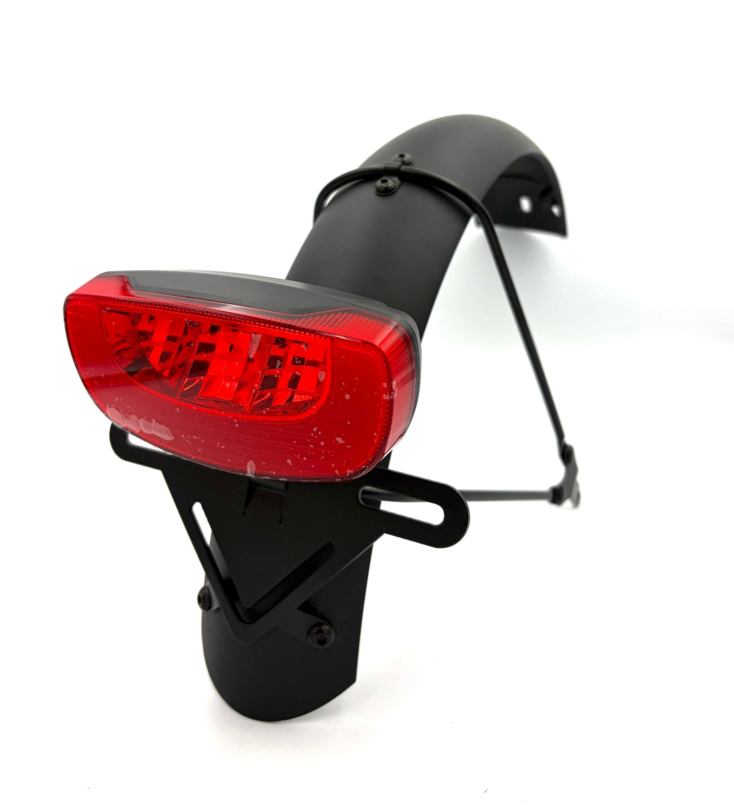 Rear fender complete, Bike