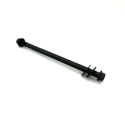 Axle for rear swing arm