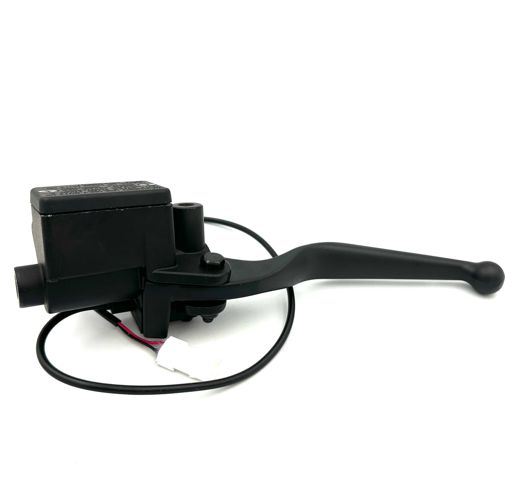 Left brake control with brake fluid reservoir epa-1
