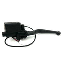 Left brake control with brake fluid reservoir epa-1