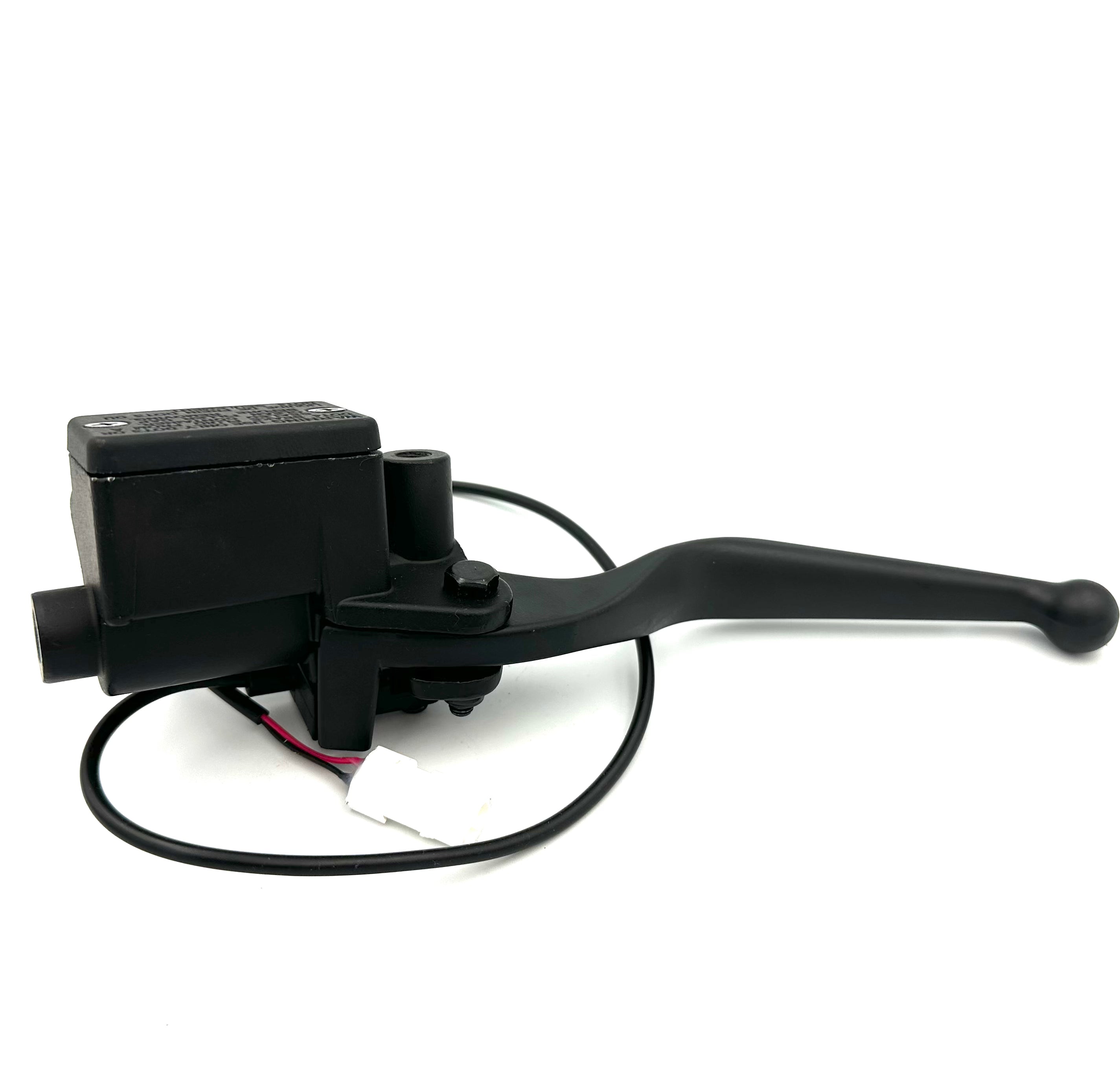 Left brake control with brake fluid reservoir epa-1