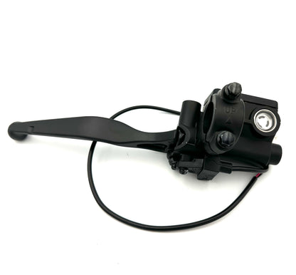 Brake control right with brake fluid reservoir
