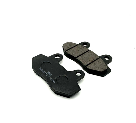 Brake pads front and rear (pair)