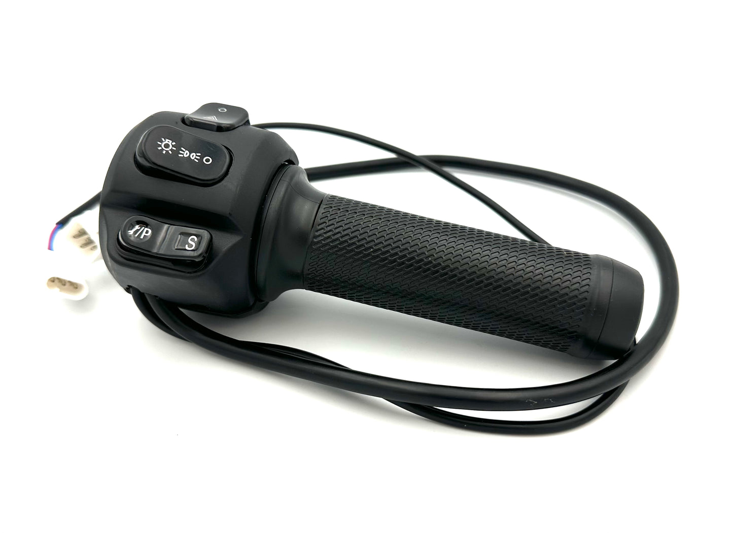 Right throttle control/button set