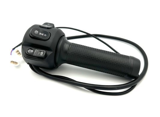 Right throttle control/button set