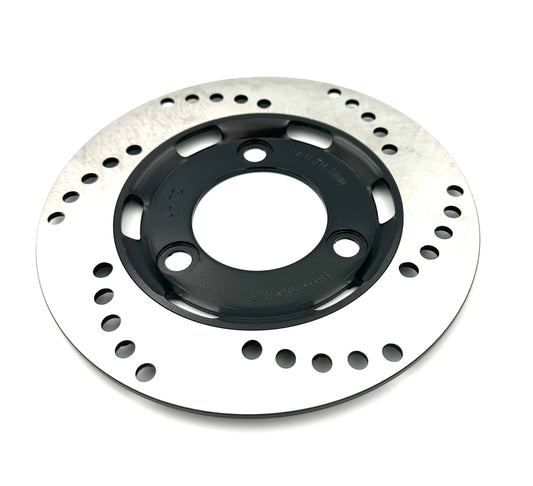 Rear brake disc