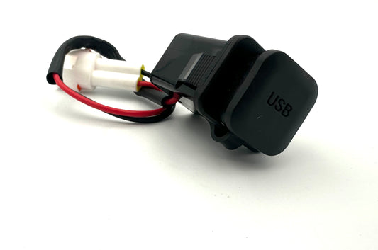 USB charging port