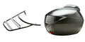 Boîte casque incluant porte-paquet pour Scooter Vässla