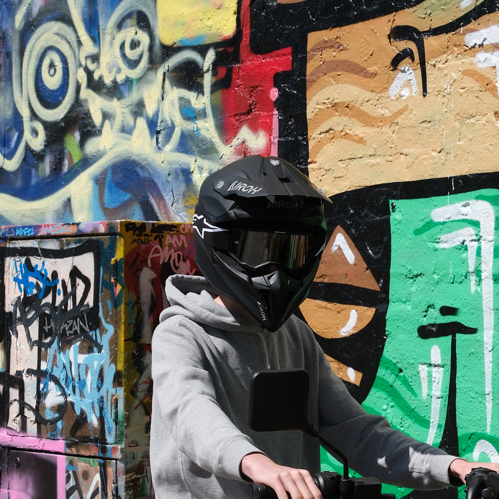 Casque Airoh Wraaap