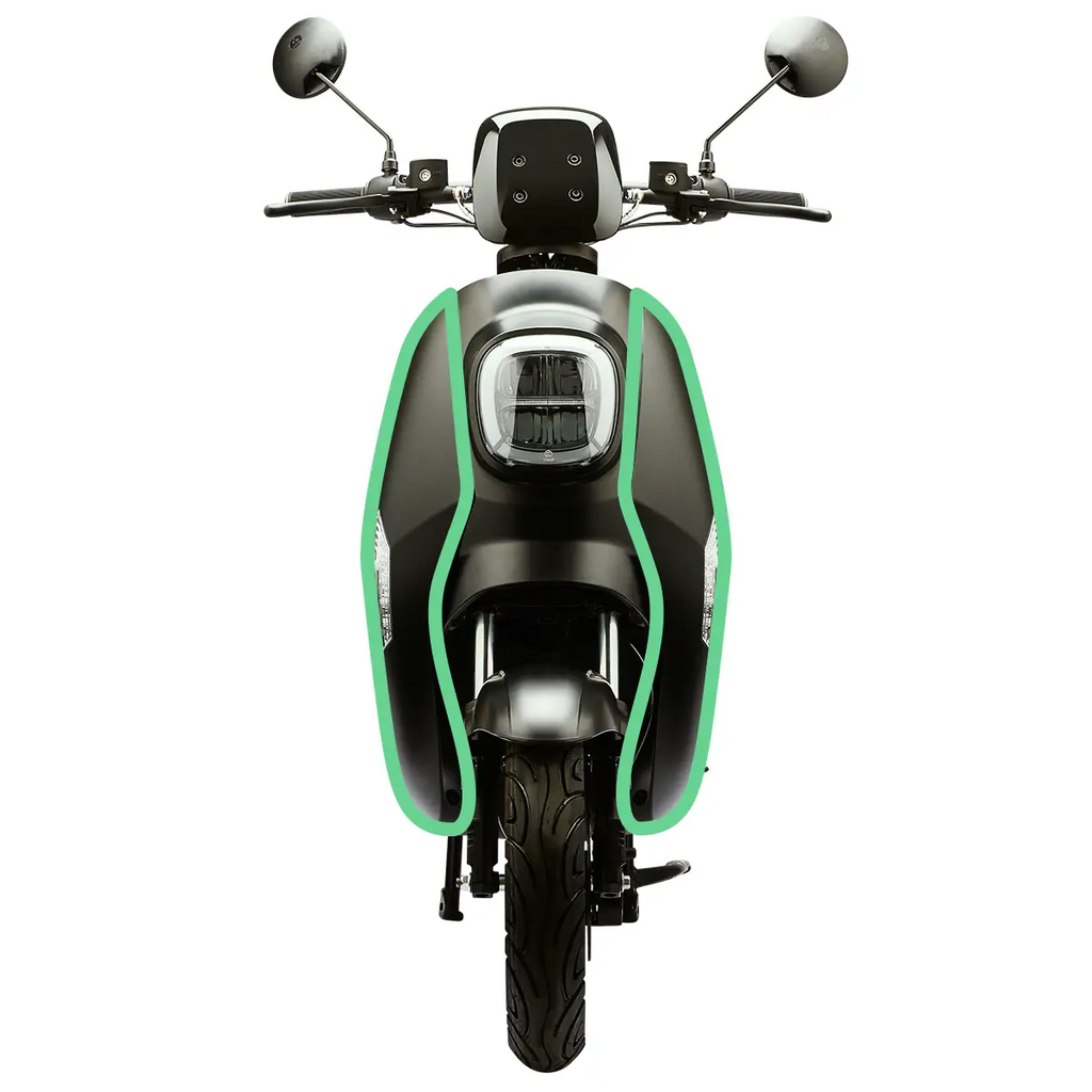 Grand capot avant | Vässla Scooter