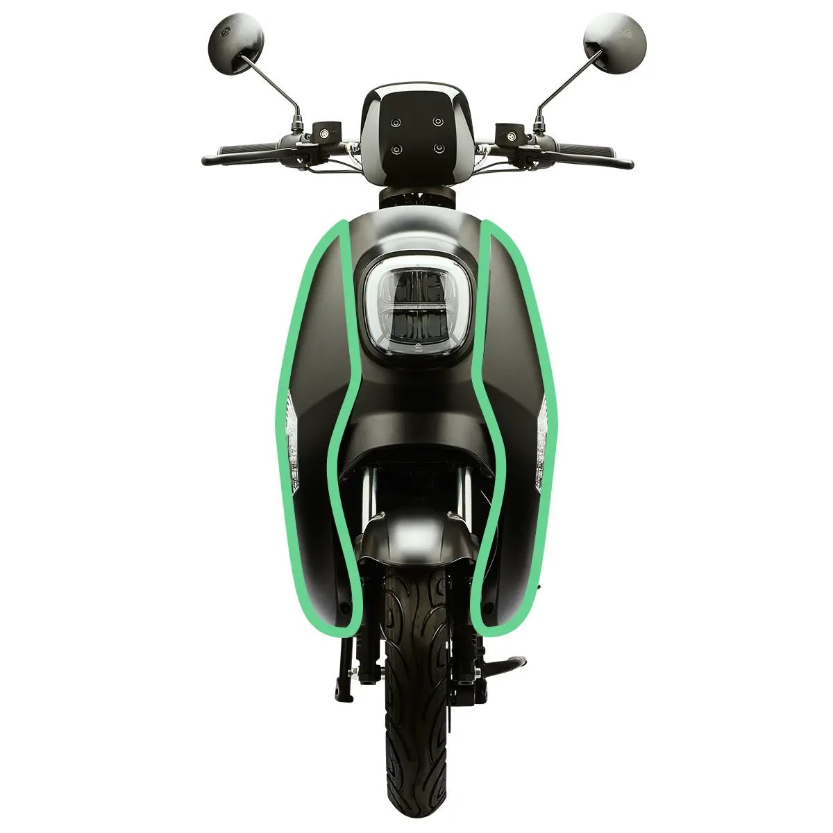 Grand capot avant | Vässla Scooter