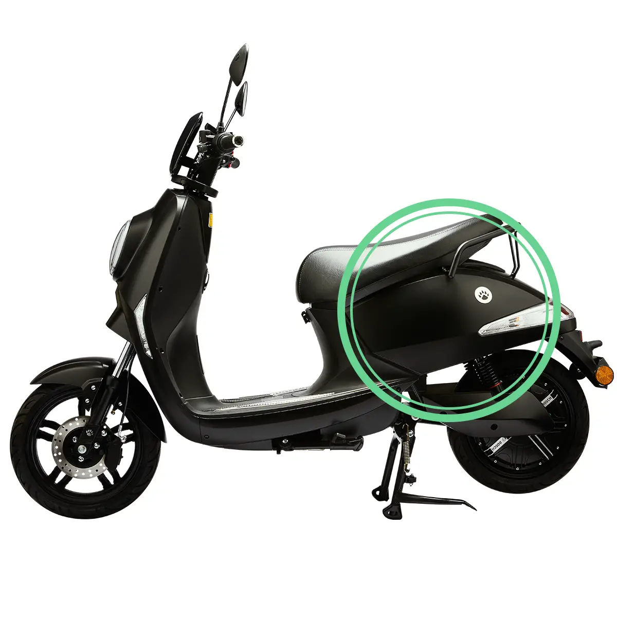 Capot arrière côté gauche | Vässla Scooter
