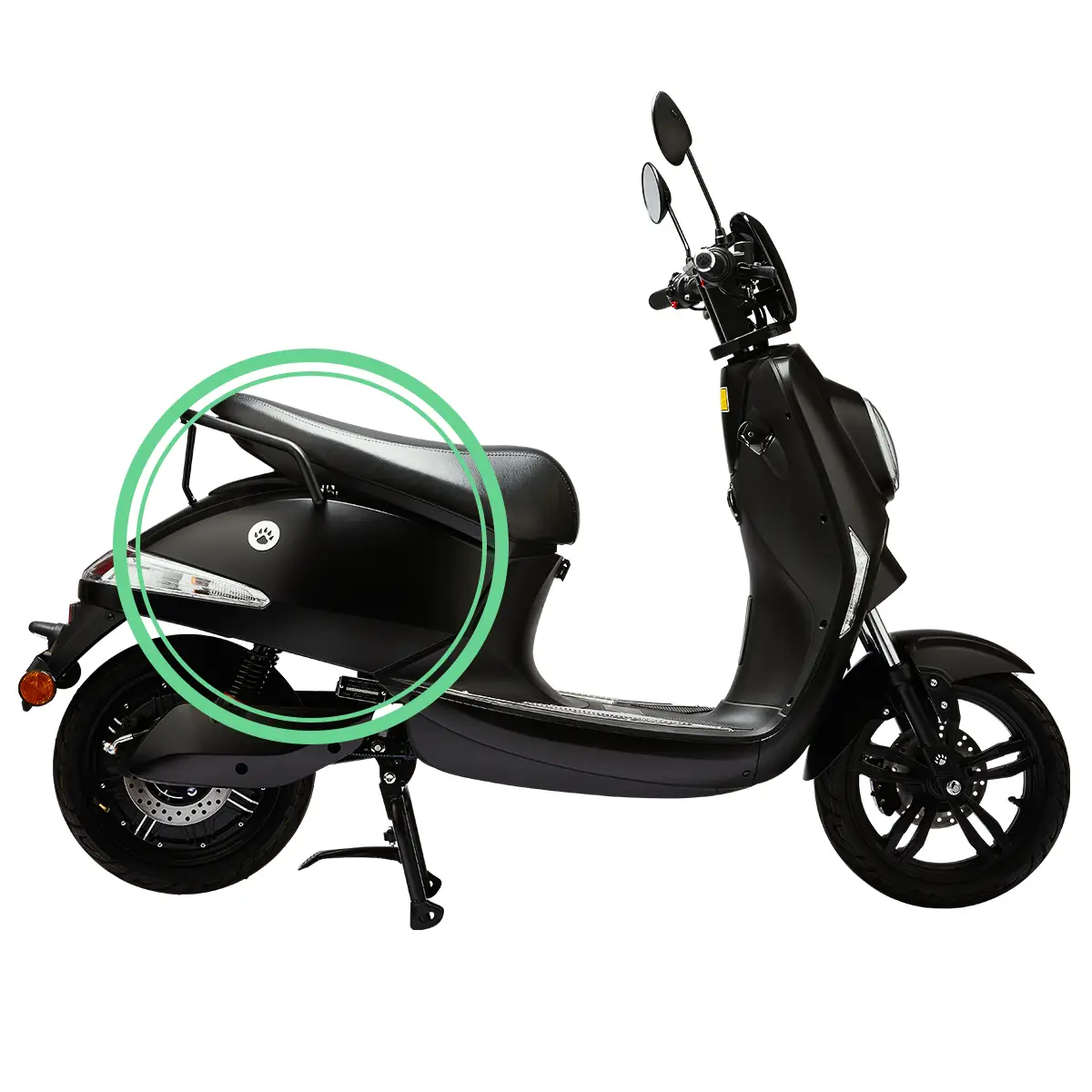 Coque arrière côté droit | Scooter Vässla