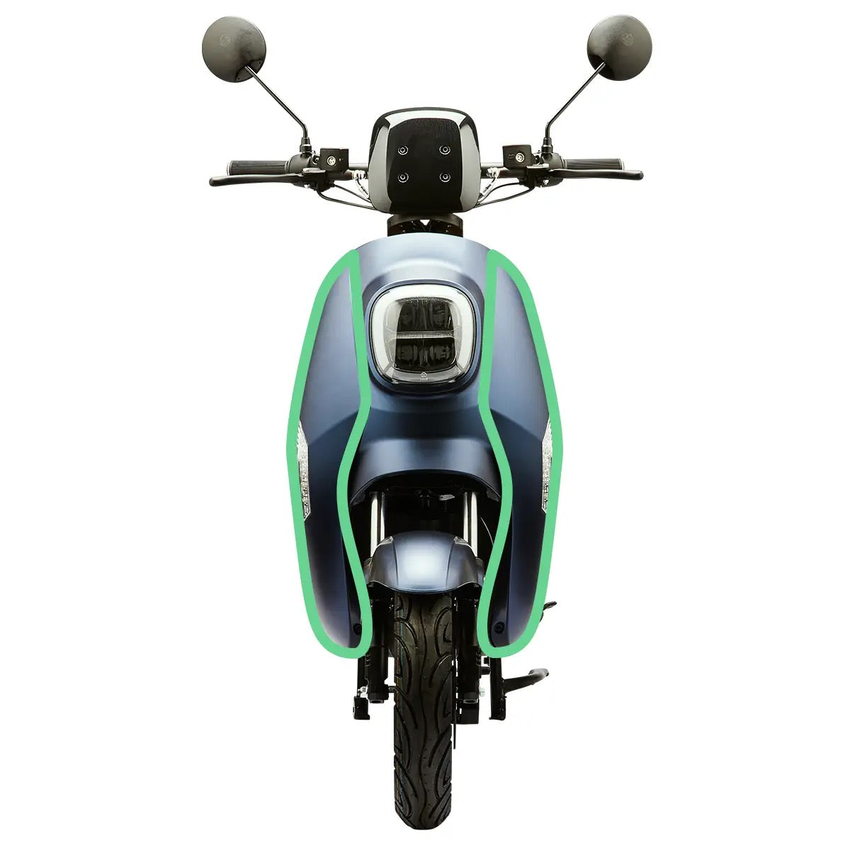 Grand capot avant | Vässla Scooter