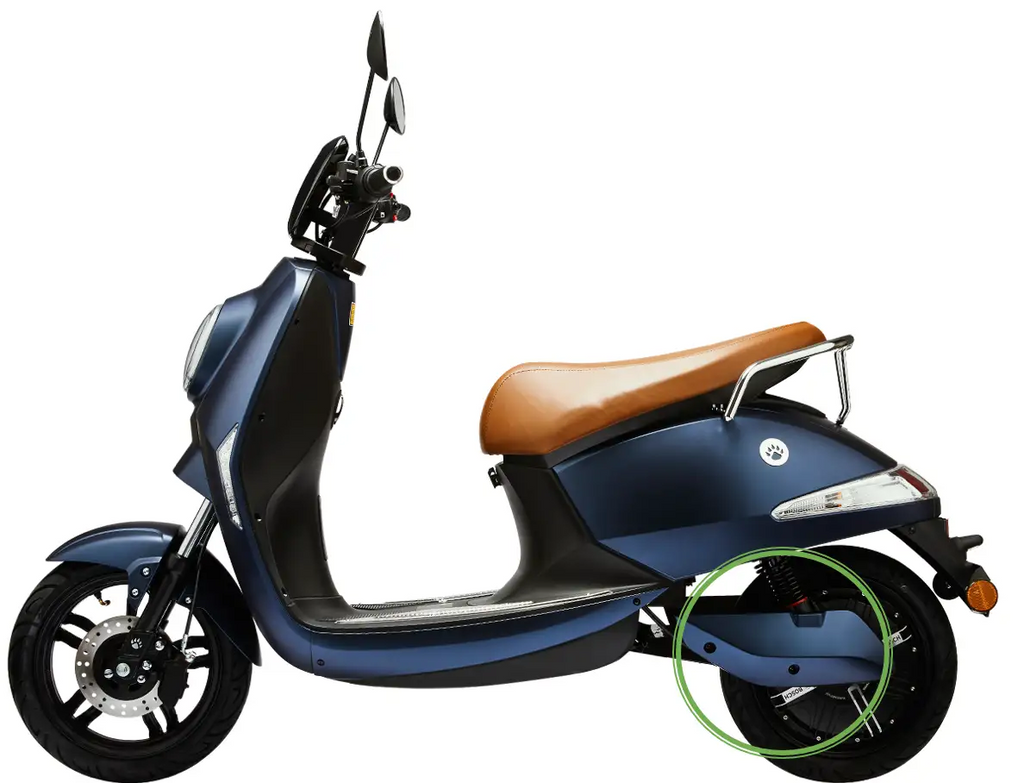 Cover Rear Swing Right | Vässla Scooter (Vässla 2)
