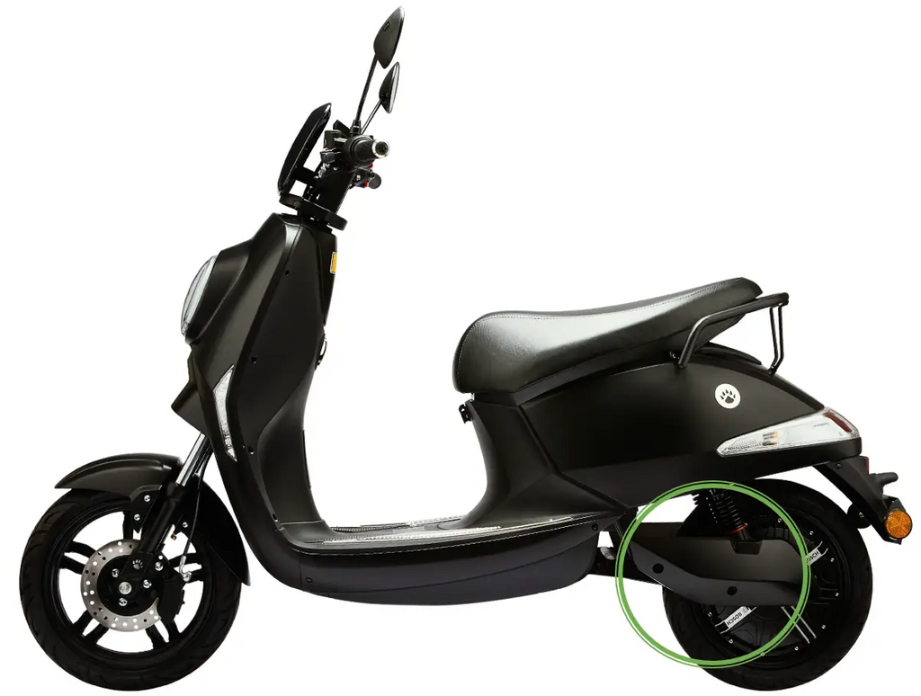Cover Rear Swing Right | Vässla Scooter (Vässla 2)