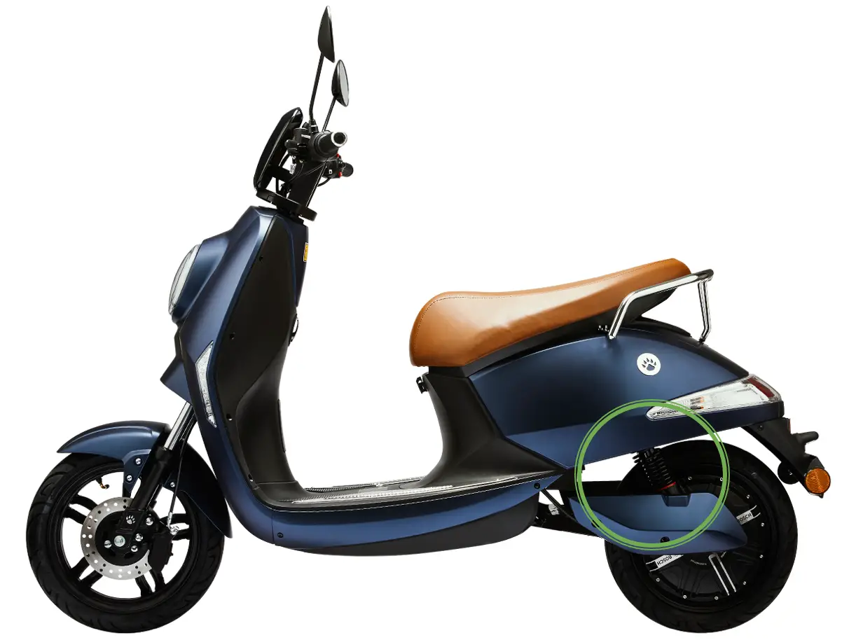 Amortisseur arrière | Vässla Scooter (Vässla 2)