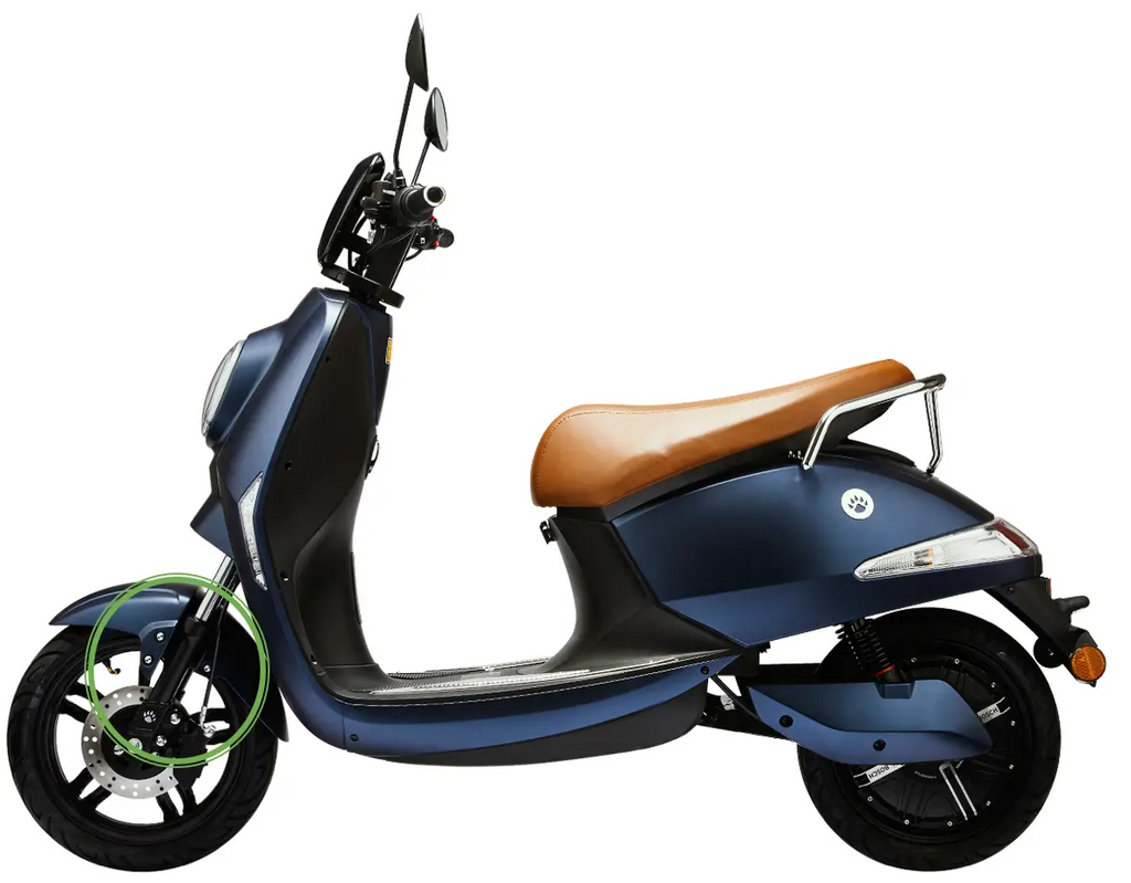 Axe jante avant | Vässla Scooter