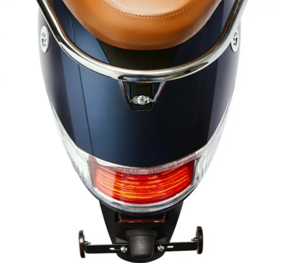 Fixation support de plaque | Vässla Scooter