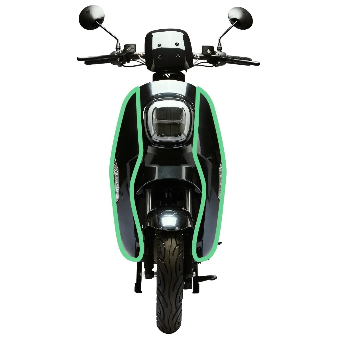 Grand capot avant | Vässla Scooter