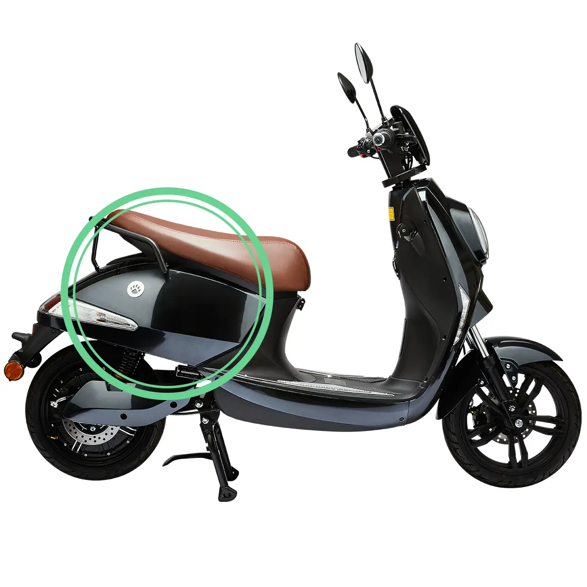 Coque arrière côté droit | Scooter Vässla