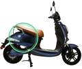 Coque arrière côté droit | Scooter Vässla