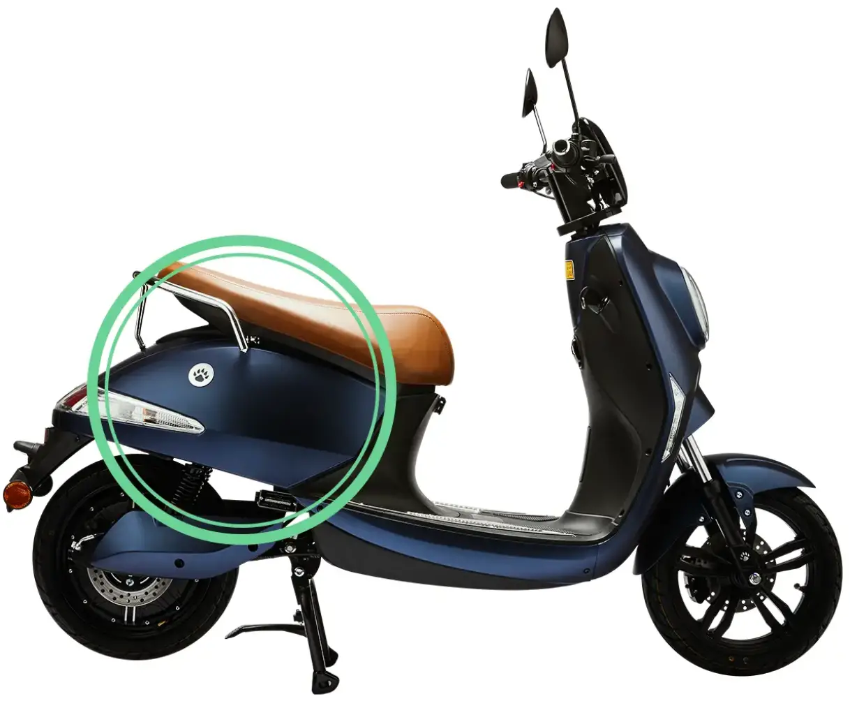 Coque arrière côté droit | Scooter Vässla