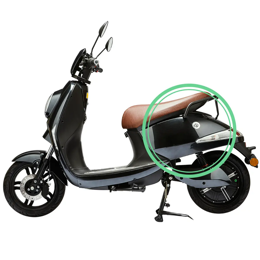 Capot arrière côté gauche | Vässla Scooter